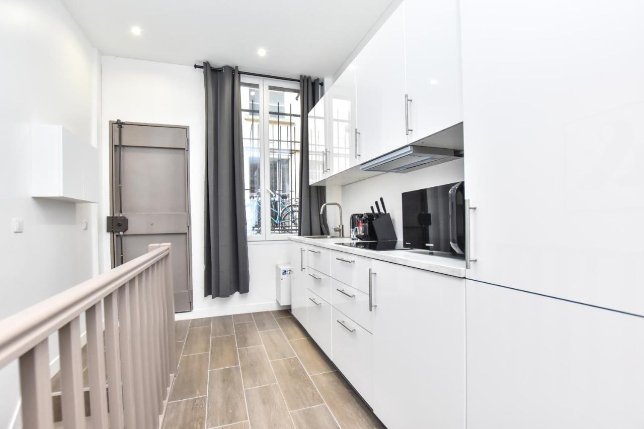 Cmg Menilmontant / Saint Fargeau Lejlighed Paris Eksteriør billede