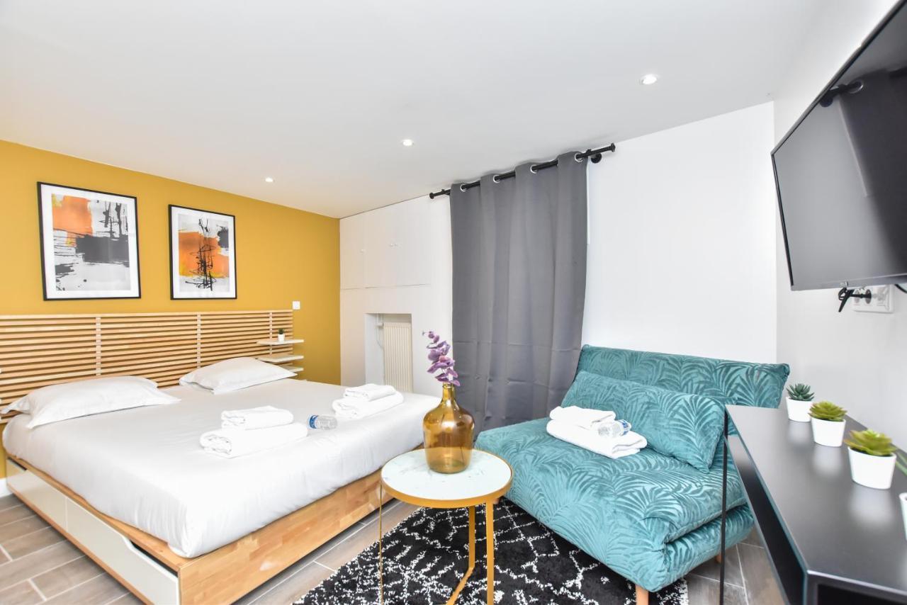 Cmg Menilmontant / Saint Fargeau Lejlighed Paris Eksteriør billede