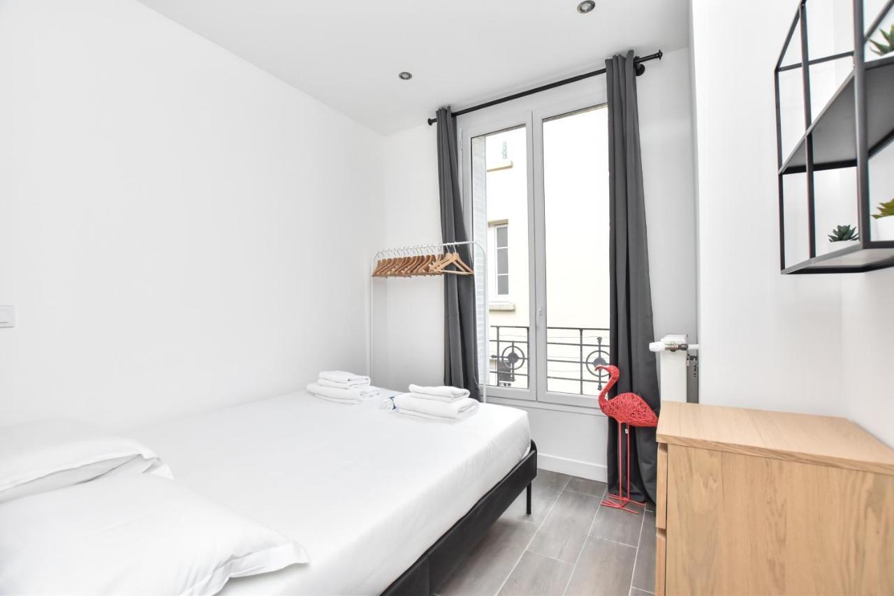 Cmg Menilmontant / Saint Fargeau Lejlighed Paris Eksteriør billede