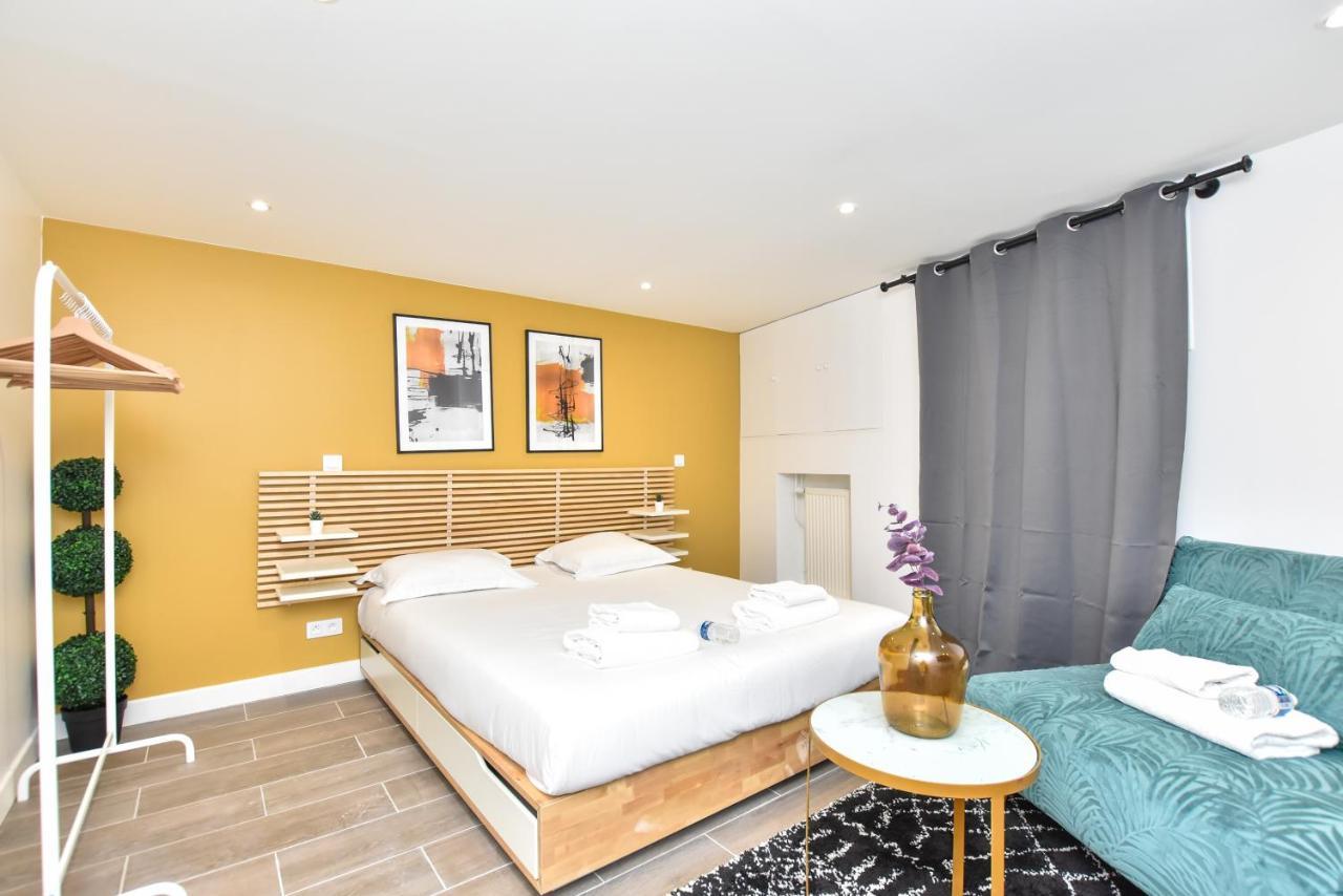 Cmg Menilmontant / Saint Fargeau Lejlighed Paris Eksteriør billede